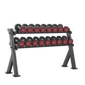 BodyCraft – F540 Commercial 2-Tier Dumbbell Rack