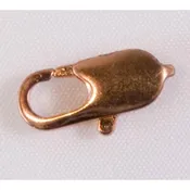 14mm Solid Copper Lobster Clasp (14x7x3mm) - Pack of 26