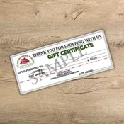 Gift Certificate