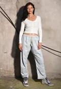 101 Trouser • White Engineer Stripe
