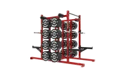 DYNAMIC Titan G2 8′ Double Half Rack Double Storage Post