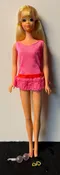 #1118 Vintage TNT PJ Doll in Original Swimsuit