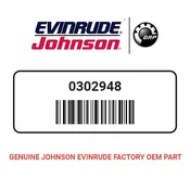 Johnson - Evinrude 0302948 Screw