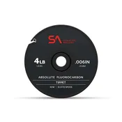 ABSOLUTE FLUOROCARBON TROUT TIPPET –  30M  –  0X – CLEAR