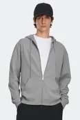 Loon Full Zip Hoodie Black Disc