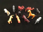 12 2" Safari Animals