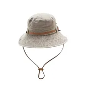 Adjustable Safari Bucket Hat