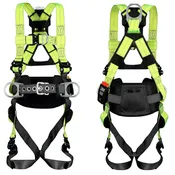 3M DBI-Sala ExoFit X50 Construction Climbing/Positioning Safety Harness, ANSI, 1 Each