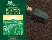 Cedar Valley Color Enhanced Brown Mulch