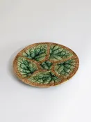 Begonia Majolica Plate by Griffen Smith Hill — Sunday Shop