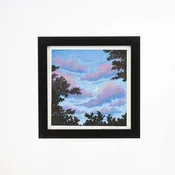 Original Framed Watercolor #59
