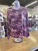 32 degrees Size S Purple Preloved Athletic Long Sleeve