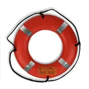 24″ Lifering, Orange with Tape USCG/TC DX024RD