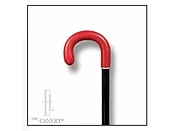 Abbey Road Leather Handle Crook Cane