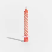 Birthday Candle Pipe in Carnation Pink
