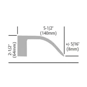 8200 Series 8204 Trim With LW1 Escutcheon