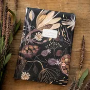 Bruno Visconti Vegan Leather Daily Planner - Night Flowers