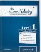 All About Reading 1 – Teacher’s Manual