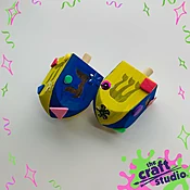 Dreidel Painting Kit! — The Craft Studio