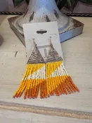 Beaded Tassel Earring