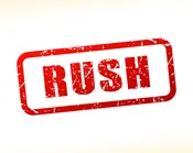 Rush Production Turnaround Time