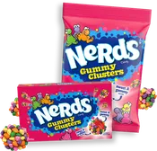 Nerds Gummy Clusters Rainbow