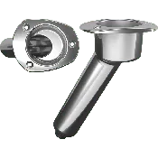 30º Rod Angle<br>Oval<br>3/8″ NPT Drain<br>C2030D