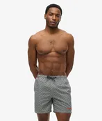All-Over Print 17-Inch Swim Shorts