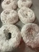 Apple Cider Donuts - Powder Sugar