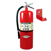 Amerex 20# ABC Extinguisher, w/ Wall Bracket   (10A:120B:C)