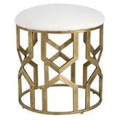 Uttermost 23579 Trellis Geometric Accent Stool