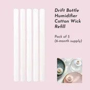 Humidifier Cotton Wick Refills (pack of 5 - 6 month supply)