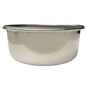 A&E STAINLESS STEEL COOP CUP WITH RING & BOLT