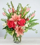 ARRAY OF PINKS