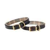 5/A Baker Leather Dog Collar
