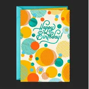 Happy Birthday Greeting Card