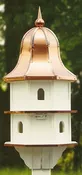 BELL TOP POLY BIRDHOUSE