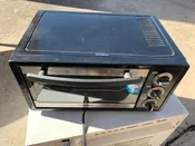 Hamilton Beach Black Toaster Oven