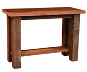 Almanzo Sofa Table with Shelf | The Wood Carte