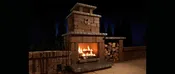 Compact Fireplace