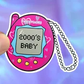 2000s Baby Sticker