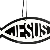 Air Freshener - Jesus Fish