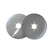 10" Steel Discs (set)