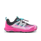 Agility Peak KDZ Sneaker - Big Kid Charcoal/Pink