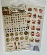 49 and Market Cottagecore Epoxy Stickers — paper & i