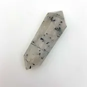 110g Double Terminated Tourmaline in Quartz Point