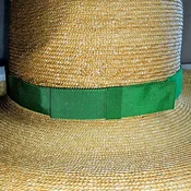 1" Flat Tailored Bow (Solid)