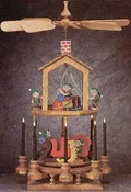 Elf Candle Carousel Plan