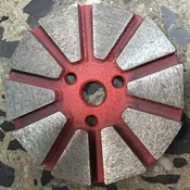 200 GRIT 3″ DIAMOND; METAL BOND; 10 SEG