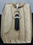 Black Tourmaline Pendant — Sunshine and Company